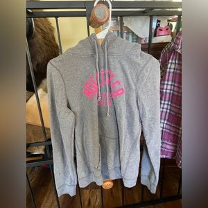 Sweatshirts.  A few crops